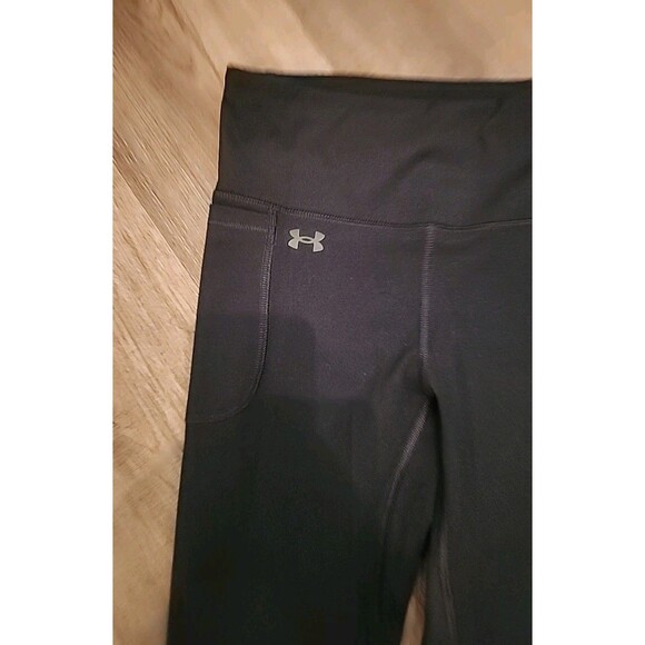 Under Armour Leggings Small NWOT Black Womens - Picture 3 of 8